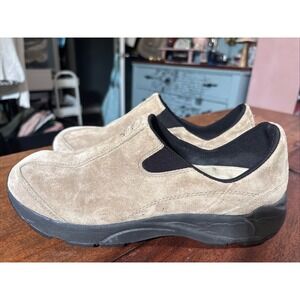 Hush Puppies Women's Leather Hiking Moccasins Sz 8.5